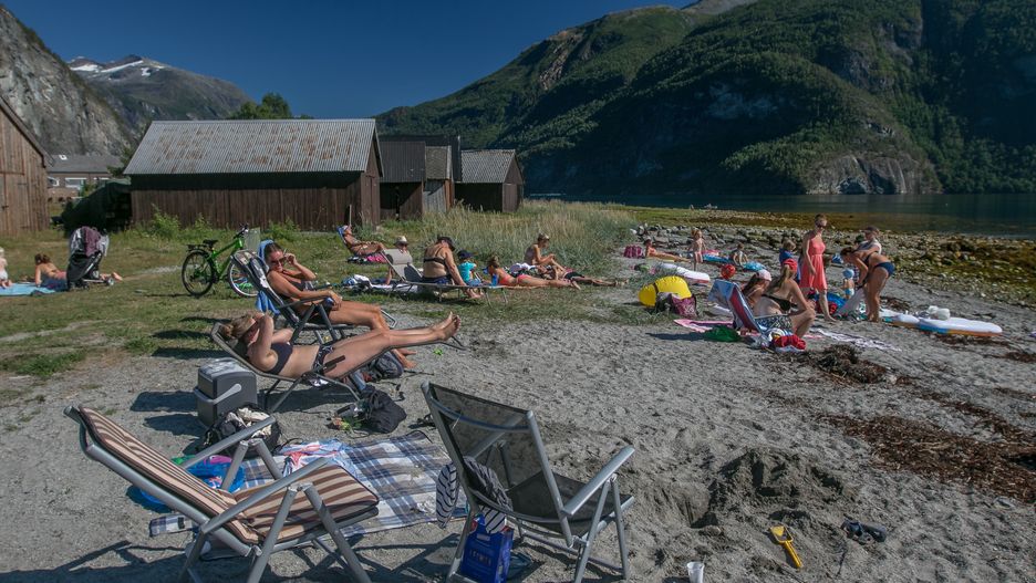 W Norwegii dawno nie było tak gorąco 
