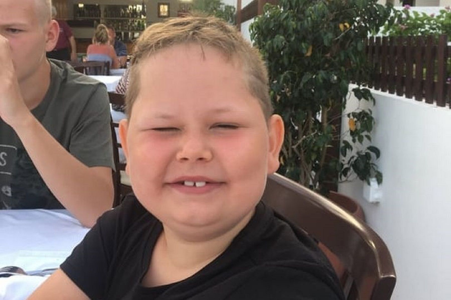 Jaydan miał 8 lat, kiedy zmarł z powodu kruchej astmy. 