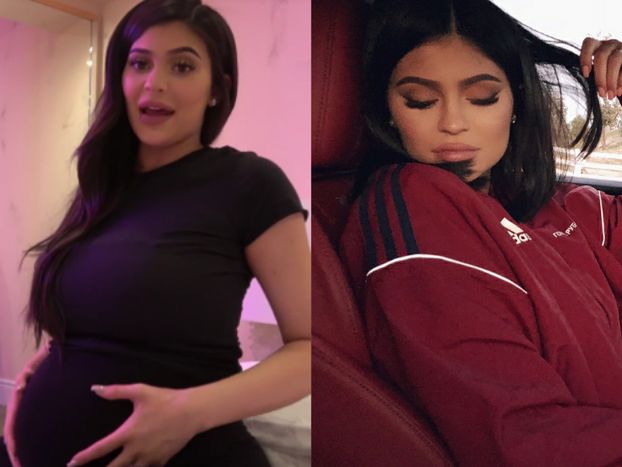 Kylie Jenner wydyma usta na pierwszych zdjęciach po porodzie. Zmieniła się? (FOTO)