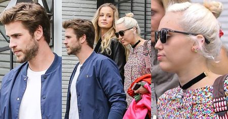 Miley Cyrus i Liam na randce w Hollywood! (ZDJĘCIA)