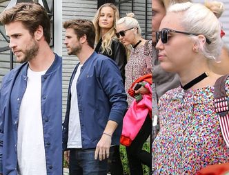 Miley Cyrus i Liam na randce w Hollywood! (ZDJĘCIA)