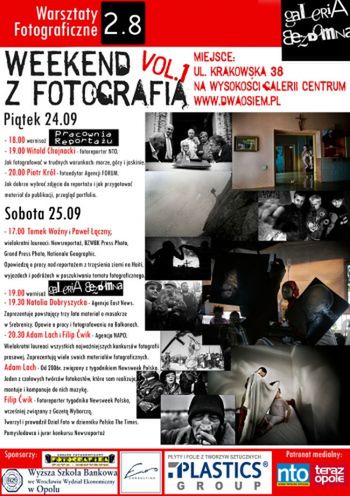 Weekend Fotografii w Opolu 1