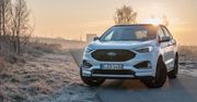 Ford Edge po liftingu. Stracił nieco charakteru, ale dalej robi wrażenie