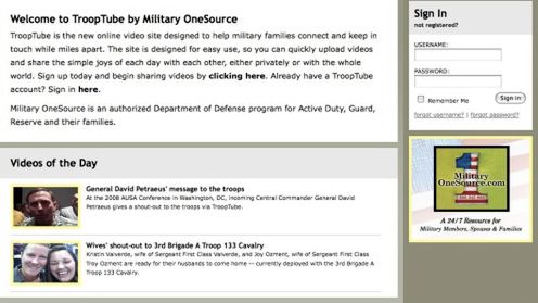 Serwis wideo z myślą o żołnierzach 1