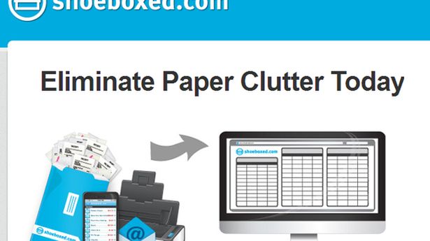 Shoeboxed - prosty sposób organizacji rachunków 1