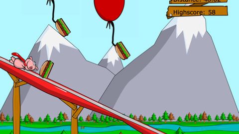 Roger: The Flying Pig [giveaway] 1