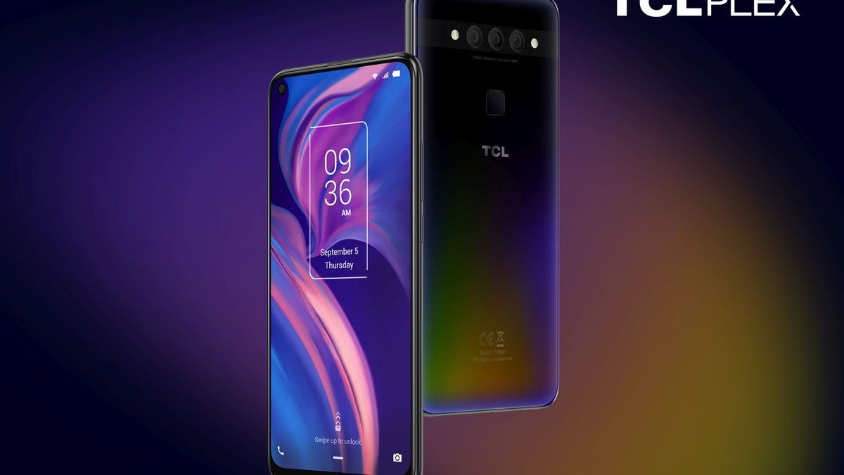 TCL Plex oficjalnie. Gigant z rynku TV prezentuje autorski smartfon 1