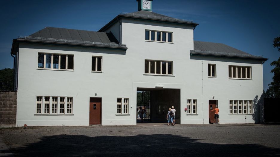 Brama główna obozu Sachsenhausen