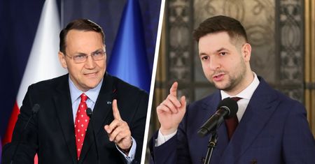 Radosław Sikorski staje w obronie Biedronki. Dyskontowi oberwało się od europosła Solidarnej Polski