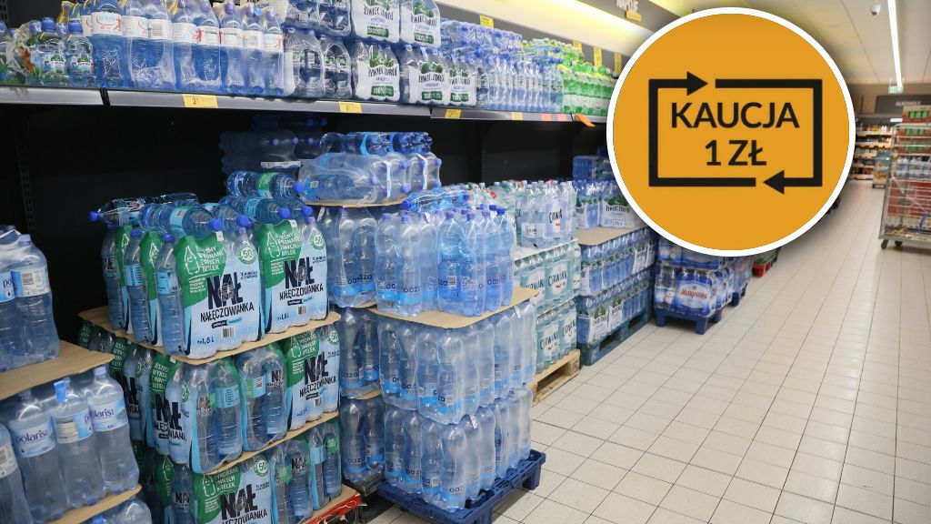 System kaucyjny od października. Tak oznakowane będą opakowania 