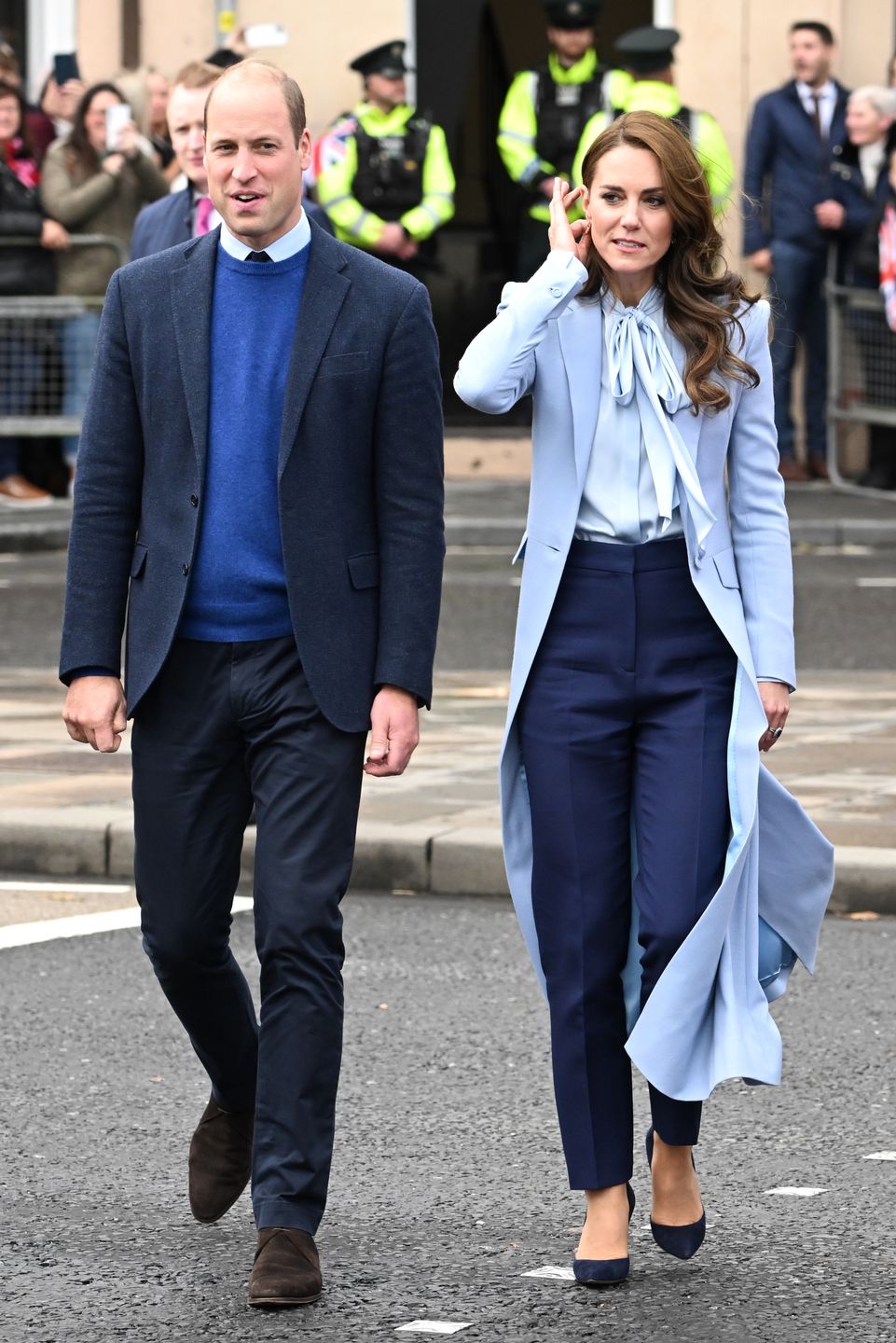 Księżna Kate i książę William