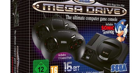Nadciąga SEGA Mega Drive Mini z 42 grami