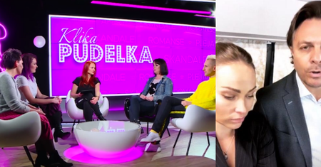Książkiewicz i Bukowski żartują z rozstania. Czy rzeczywiście nie są już razem? (KLIKA PUDELKA)