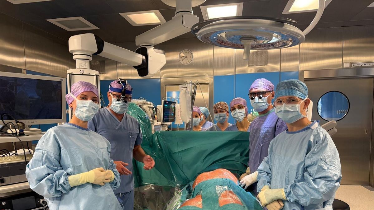 Przełomowa operacja serca w Bielsku-Białej.