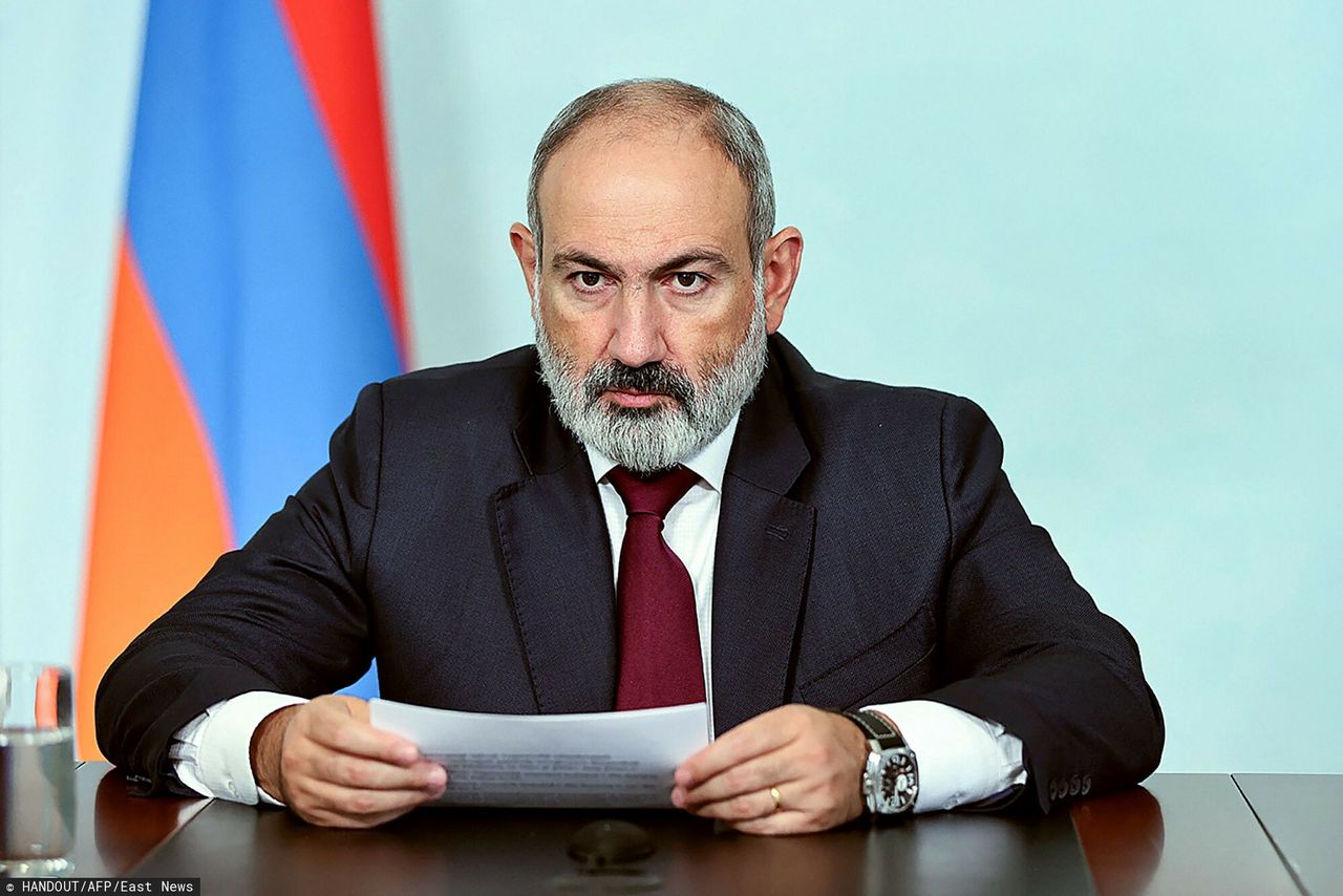 Premier Armenii Nikol Paszynian