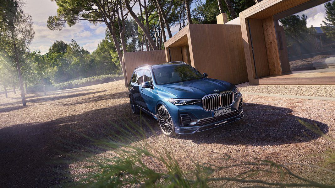 Alpina BX7 (2020) (fot. Alpina)