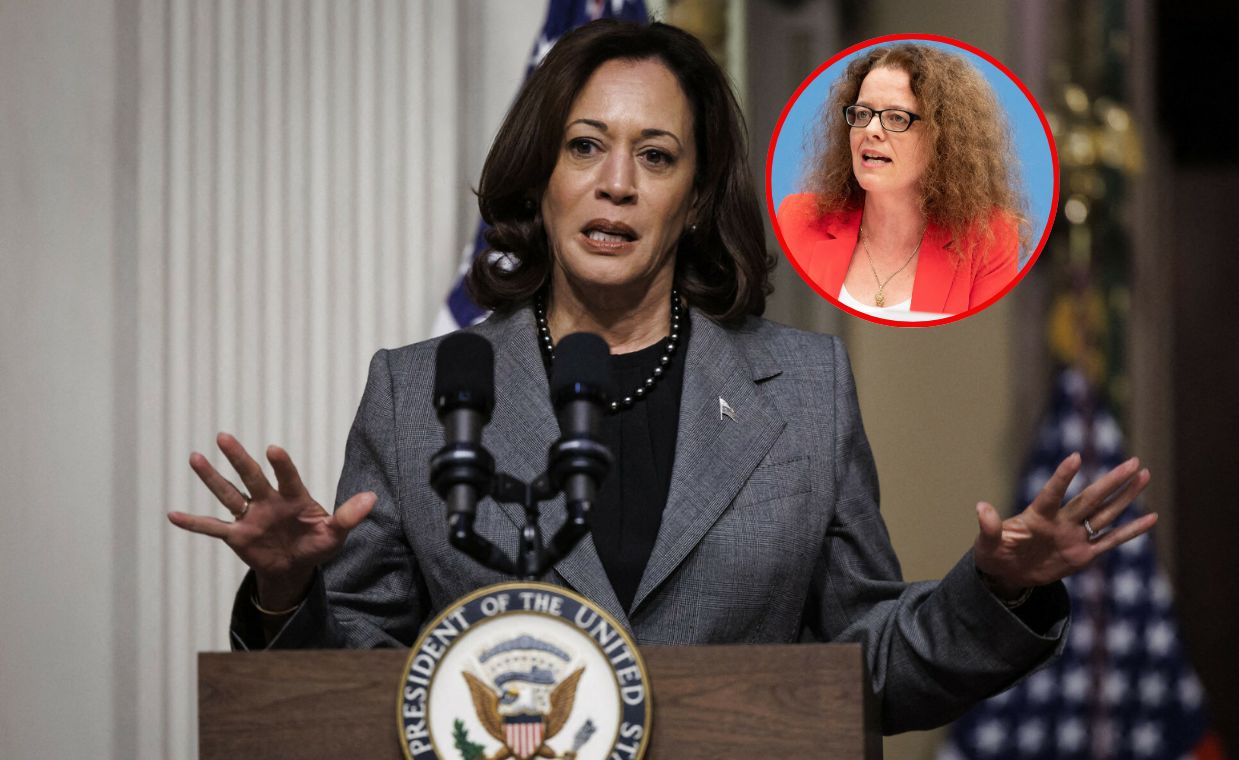 "Invisible Kamala". A recording concerning Harris has leaked