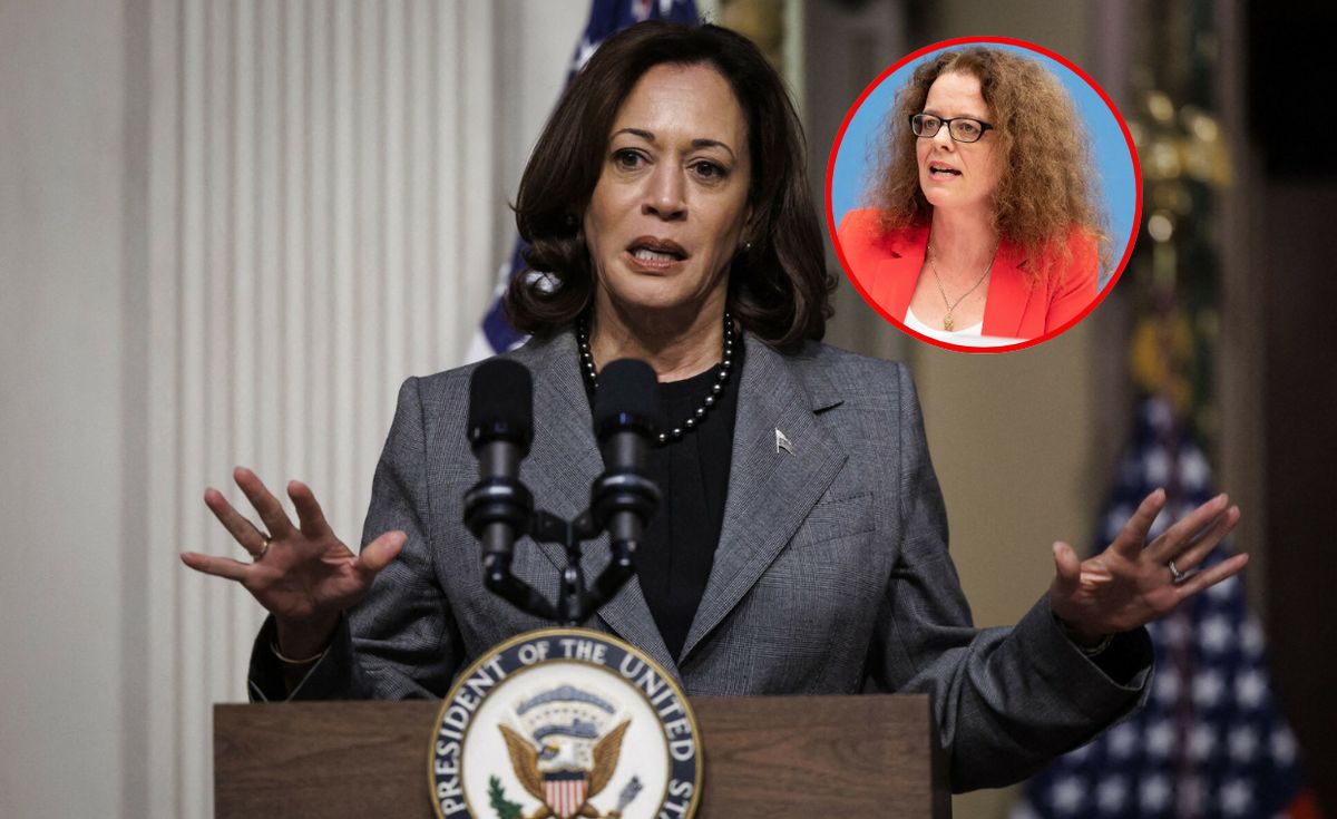 Kamala Harris, joe biden, wybory prezydenckie w usa Niewidzialna Kamala. Wyciekło nagranie dotyczące Harris