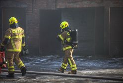 Pożar na terenie elektrowni w Bełchatowie