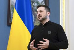 Pokazali mapę. Zełenski wyleciał z USA