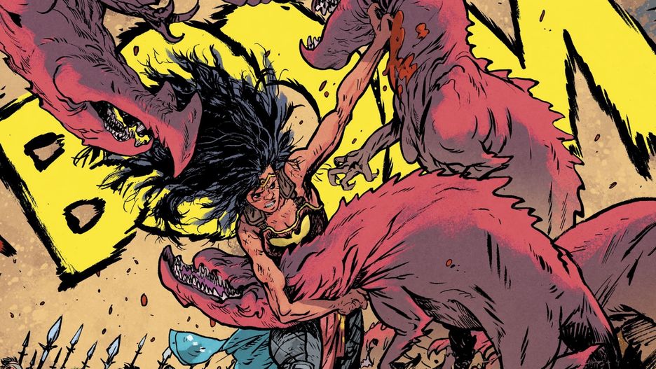 " Wonder Woman. Martwa ziemia", scen. i rys. Daniel Warren Johnson