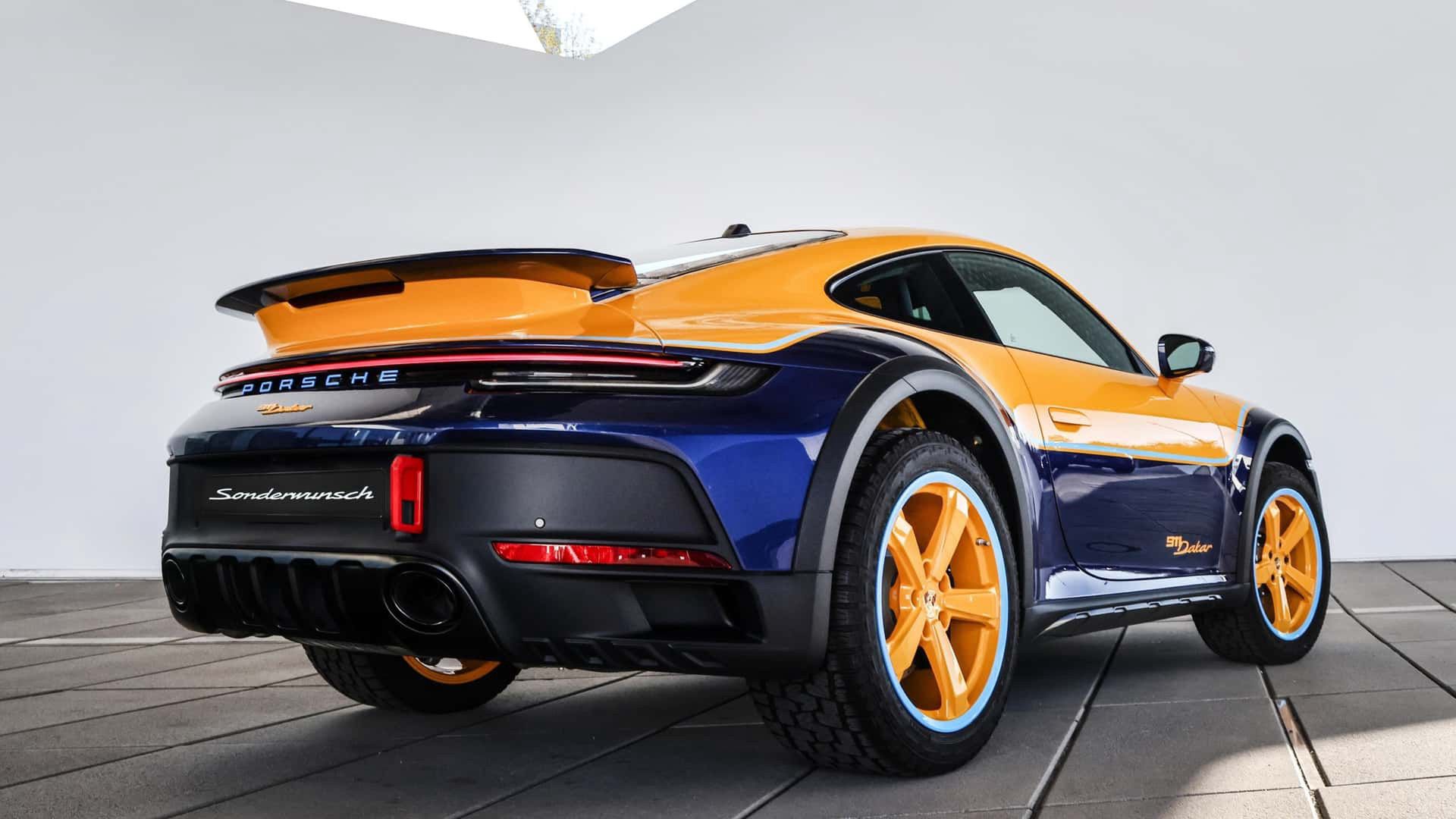 Porsche 911 Dakar Sonderwunsch