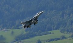 Rozbił się MiG-29 w Ukrainie. Wiadomo, co z pilotem myśliwca