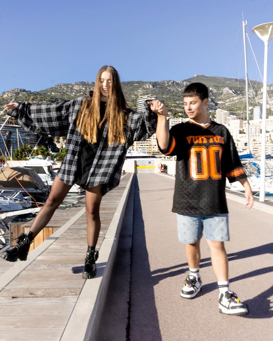 Nicol Pniewska w Monako