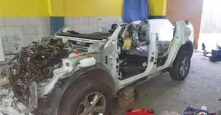 Mazowieckie. Fałszywa kradzież auta. Dwie osoby w rękach policji