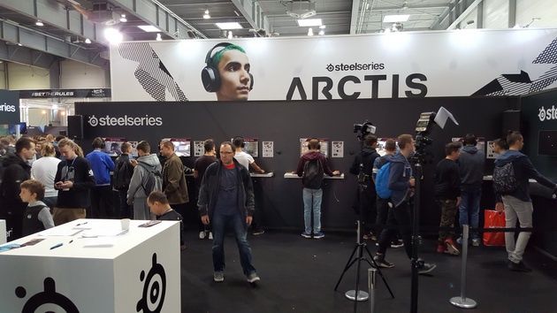 PGA 2016 - stoisko SteelSeries