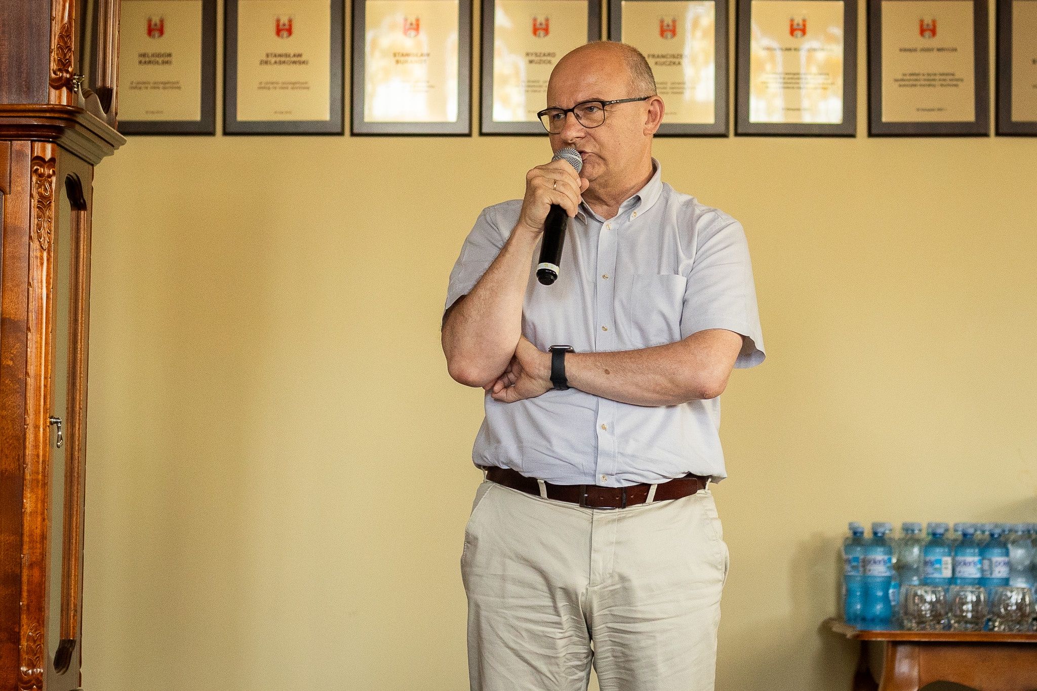 Konferencja prasowa z okazji medali kajakarek Włókniarza Chełmża