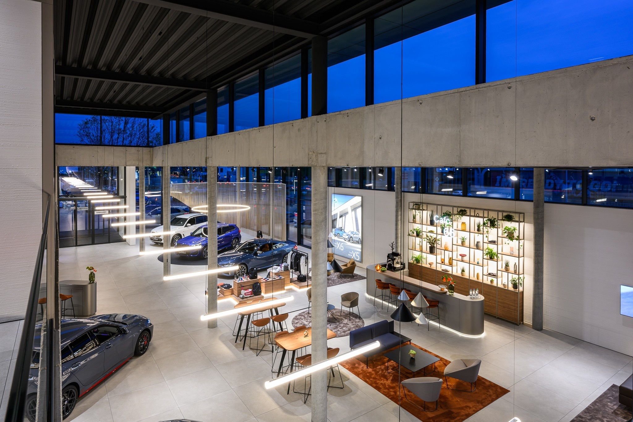 Salon BMW Gazda Group w Katowicach