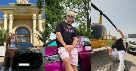 Samochodziarz Skolim i jego kolekcja LUKSUSOWYCH FUR. W garażu ma auta warte więcej niż mieszkanie (ZDJĘCIA)