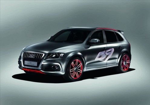 Audi szykuje wzmocnione Q5?