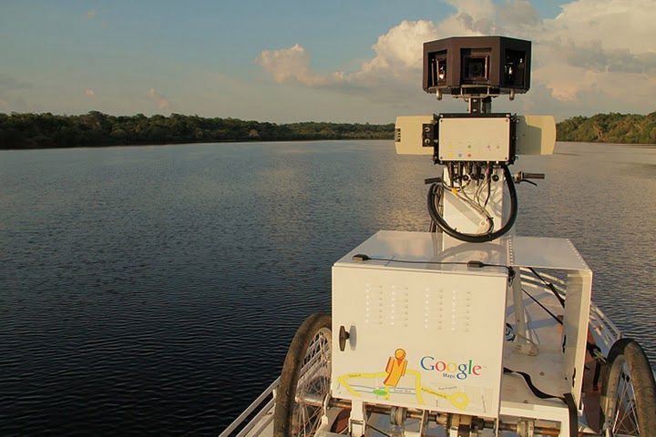 Google Street View od teraz także na wodzie 2