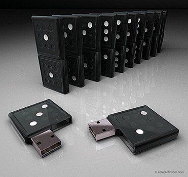 Domino z pamięci flash? 1