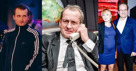 Twórca "Ucha prezesa", zakochany mąż i młody tata: Robert Górski kończy 50 lat! (ZDJĘCIA)