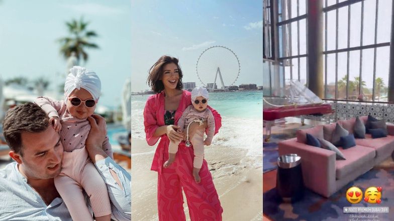 Klaudia Halejcio tym razem poleciała do Dubaju. Pokazuje hotel z widokiem na morze, centrum fitness, tureckie łaźnie... (ZDJĘCIA)