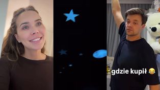 Sandra Kubicka rozpływa się nad ukochanym, bo obkleił pokój Leosia gwiazdkami: "Obserwatorki mi piszą, że mi zazdroszczą takiego mężczyzny"