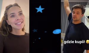 Sandra Kubicka rozpływa się nad ukochanym, bo obkleił pokój Leosia gwiazdkami: "Obserwatorki mi piszą, że mi zazdroszczą takiego mężczyzny"