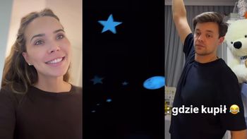 Sandra Kubicka rozpływa się nad ukochanym, bo obkleił pokój Leosia gwiazdkami: "Obserwatorki mi piszą, że mi zazdroszczą takiego mężczyzny"