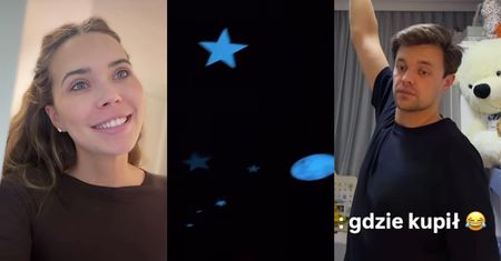 Sandra Kubicka rozpływa się nad ukochanym, bo obkleił pokój Leosia gwiazdkami: "Obserwatorki mi piszą, że mi zazdroszczą takiego mężczyzny"