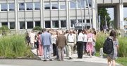 Kielce: Próbna ewakuacja Świętokrzyskiego Urzędu Wojewódzkiego. Zobacz zdjęcia