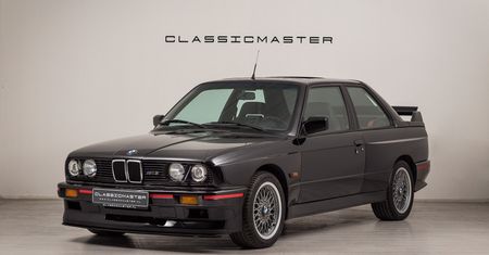 Unikatowe BMW E30 M3 Sport Evolution na sprzedaż – mówią, że dusza jest najważniejsza