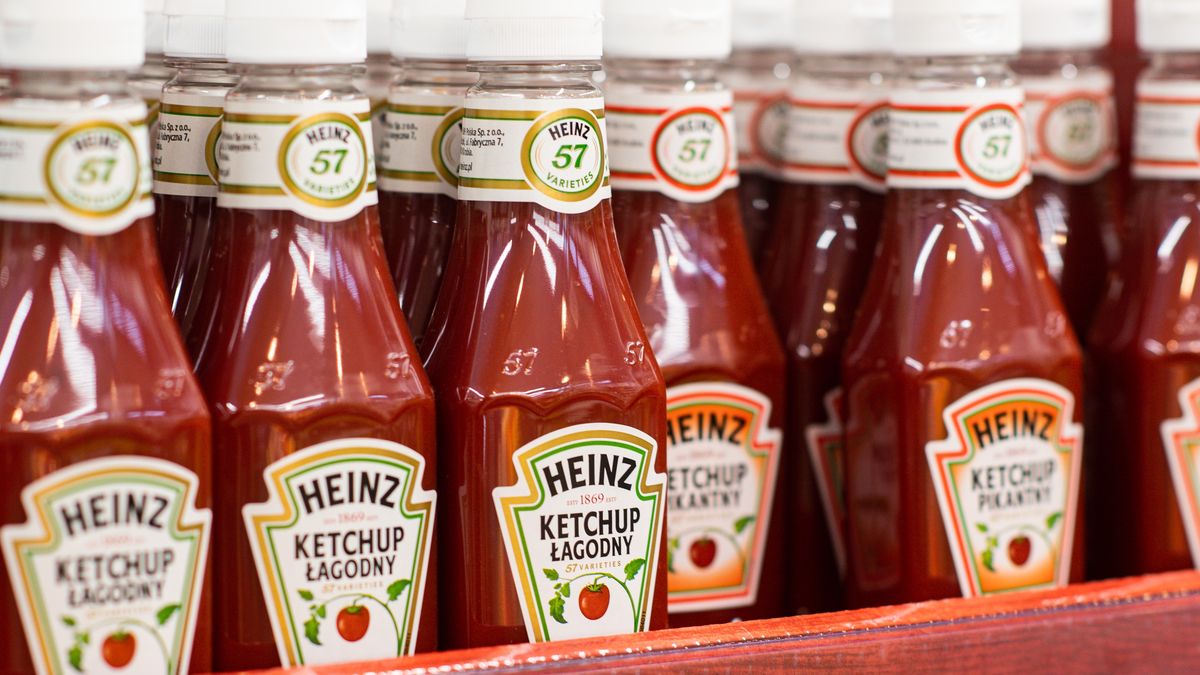 Sekret butelki z keczupem Heinz