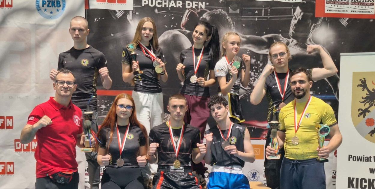 Cztery złote medale dla KSW Szczecinek. Mocny akcent na zakończenie