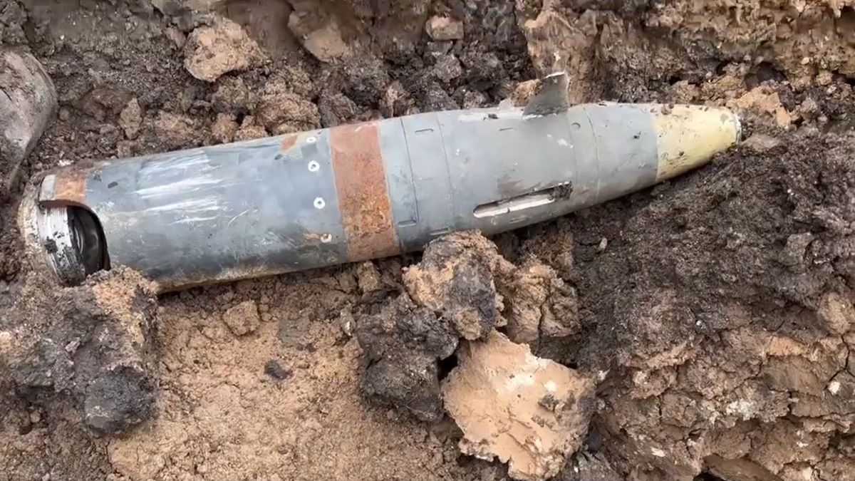 M982 Excalibur gdzieś w Ukrainie