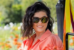 Kasia Cichopek zabrała córkę na plan "M jak miłość"