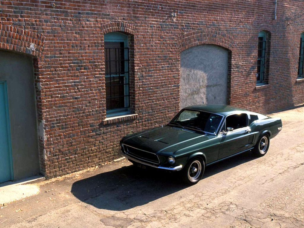 1968 Ford Mustang GT390 Bullitt