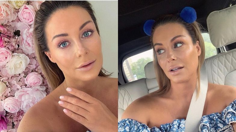 Małgorzata Rozenek urządziła sobie dzień dla urody